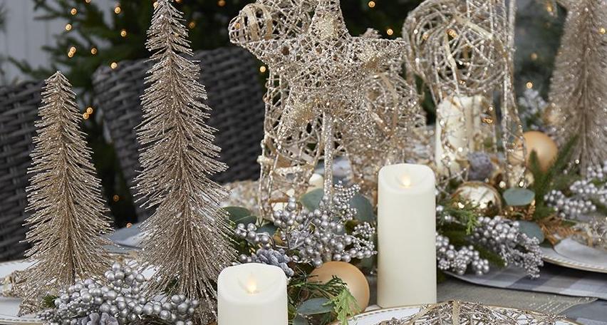 Elegant Holiday Tablescaping